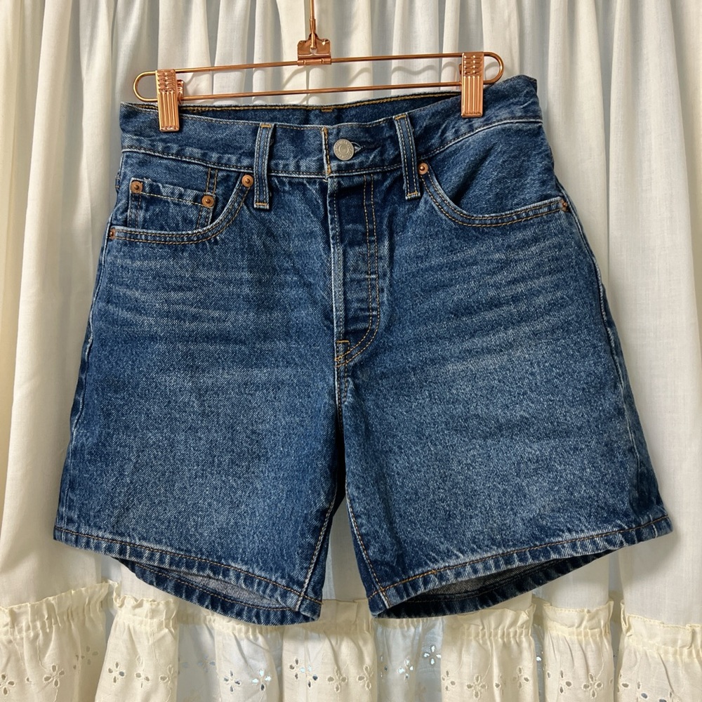 Levi’s 501  Classic Blue Denim Women's Shorts